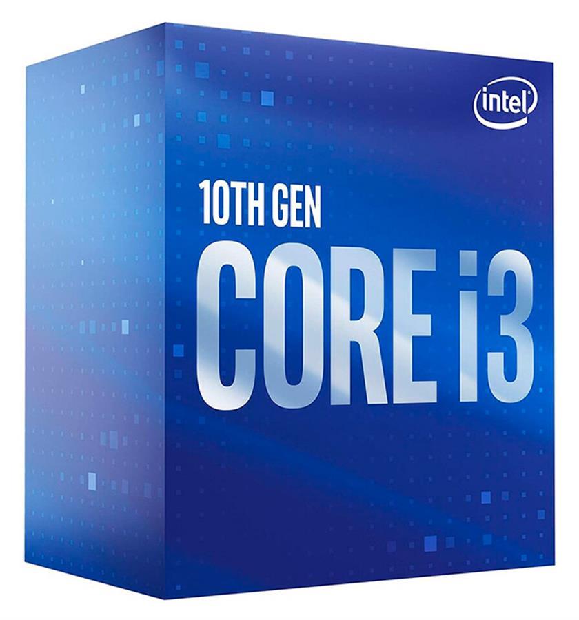 Procesador Intel I3 10100F Lga 1151