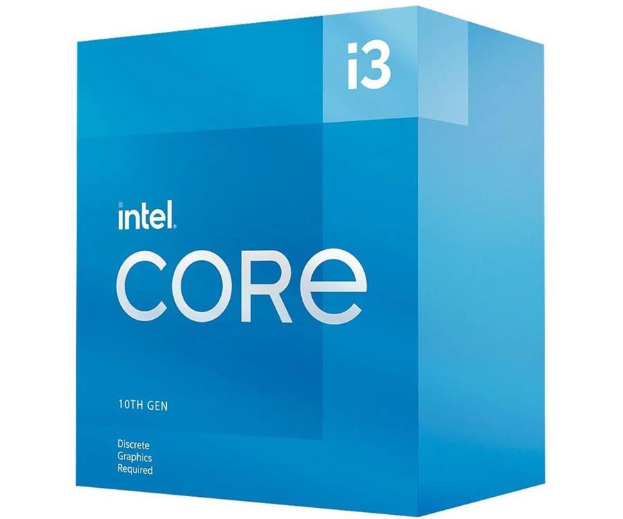 Microprocesador Intel I3 10105F Lga S1200