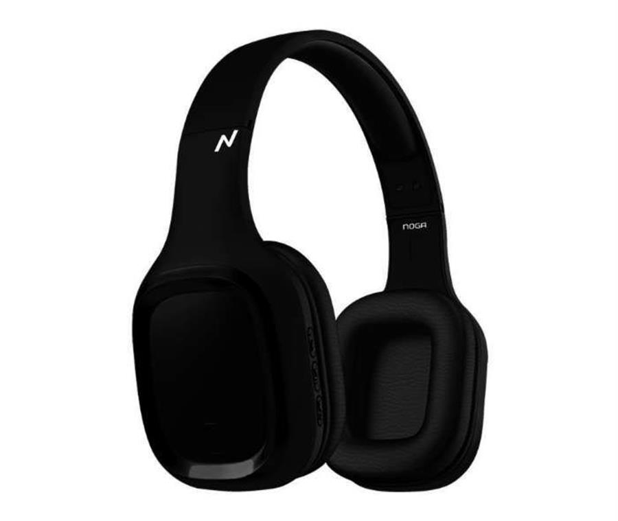 Auricular Bluetooth Noga Ng-918Bt Negro