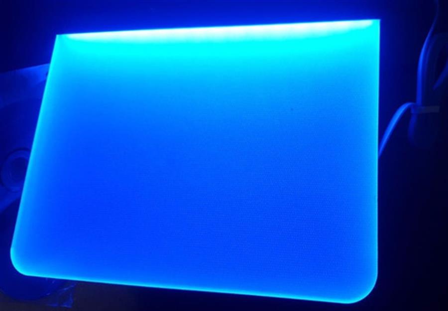 Pad Mouse Gamer Noga G1 Leds Azul 22X26