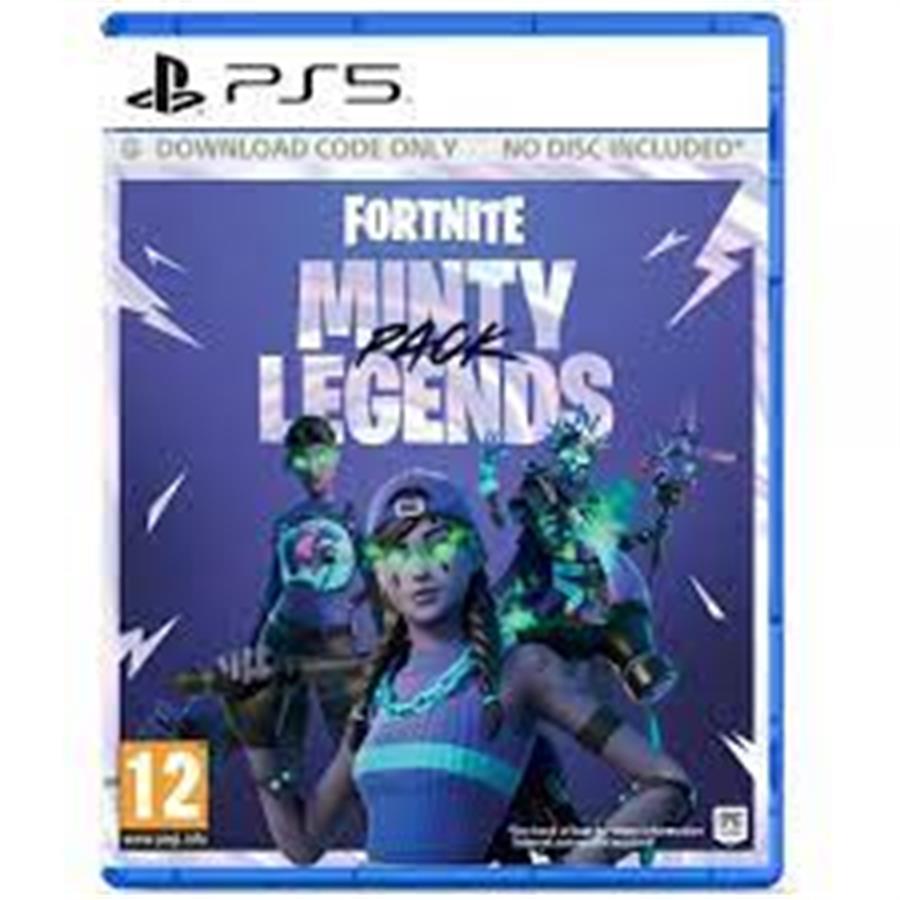 Ps5 Juego Fornite Minty Legends Pack (No Disco)