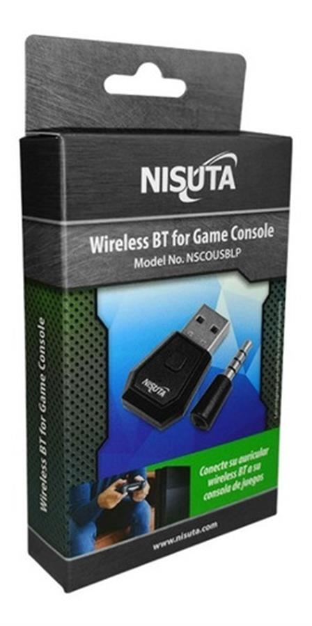 Conversor Usb P/Auricular Bluetooth Nisuta Ns-Cousblp Ps4