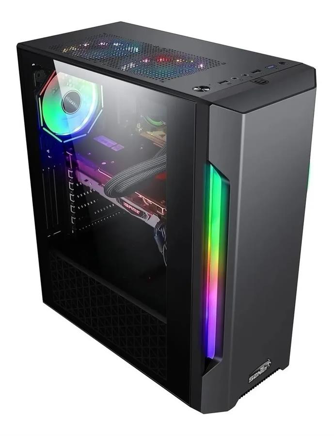 Gabinete Sentey R20-Sf  Tapa Acrilico