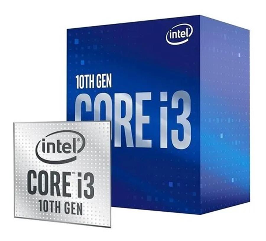 Procesador Intel I3 10100F Lga 1151