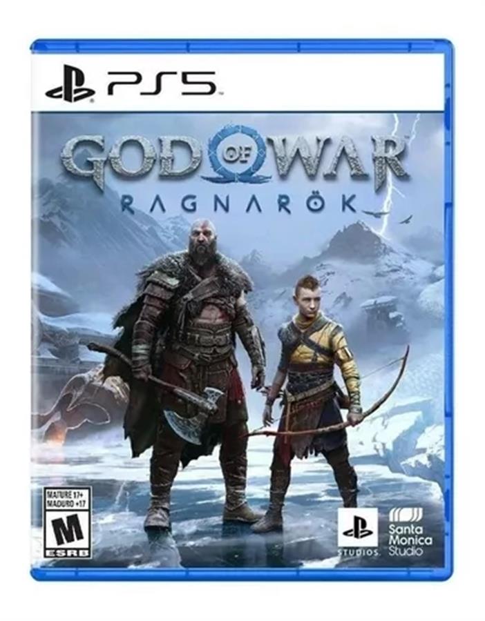 Ps5 Juego God Of War Ragnarok