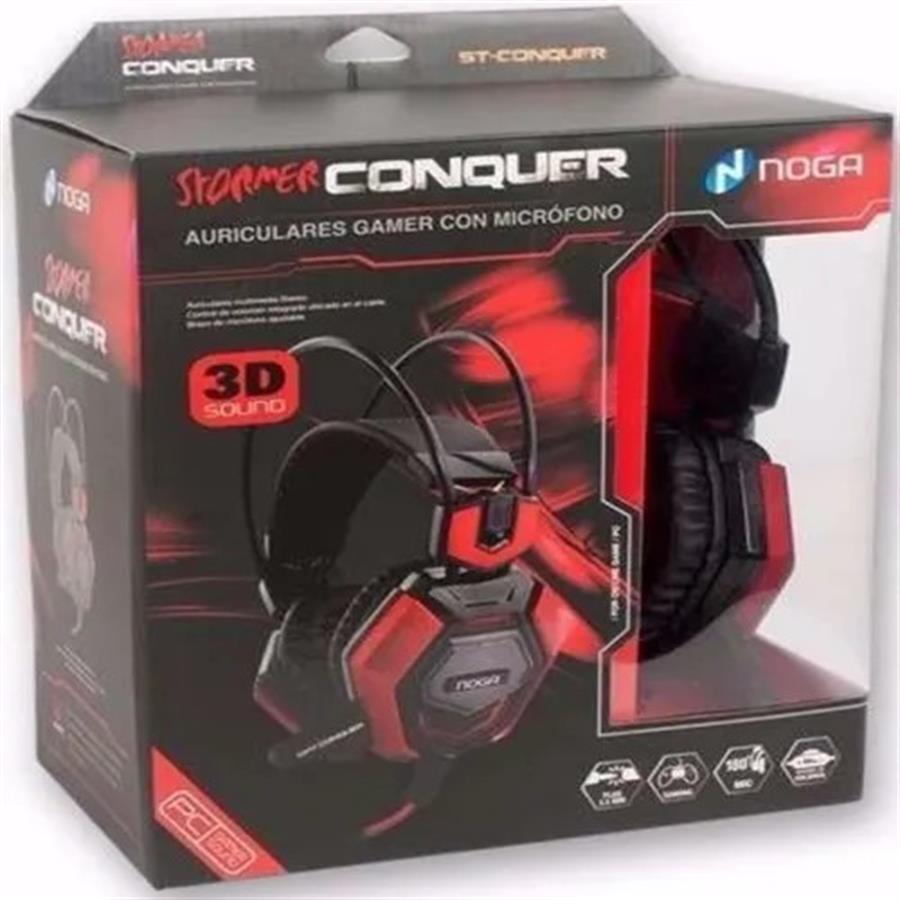 Auricular Gamer Noganet Stormer Conquer