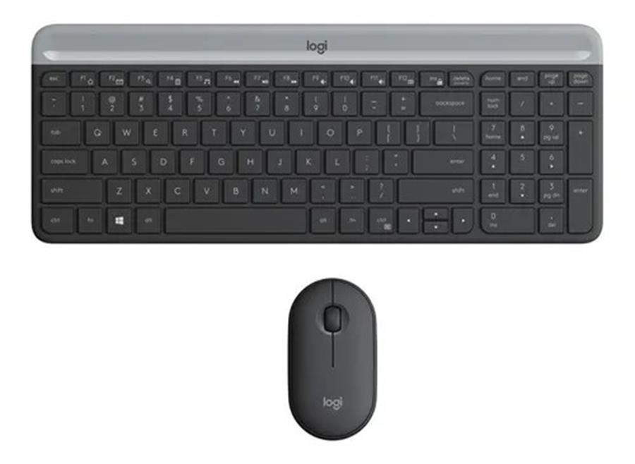 Teclado Y Mouse Logitech Mk470