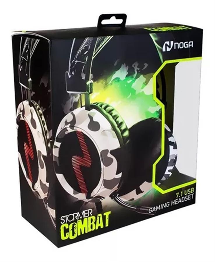 Auricular Noga Stormer Combat 7.1