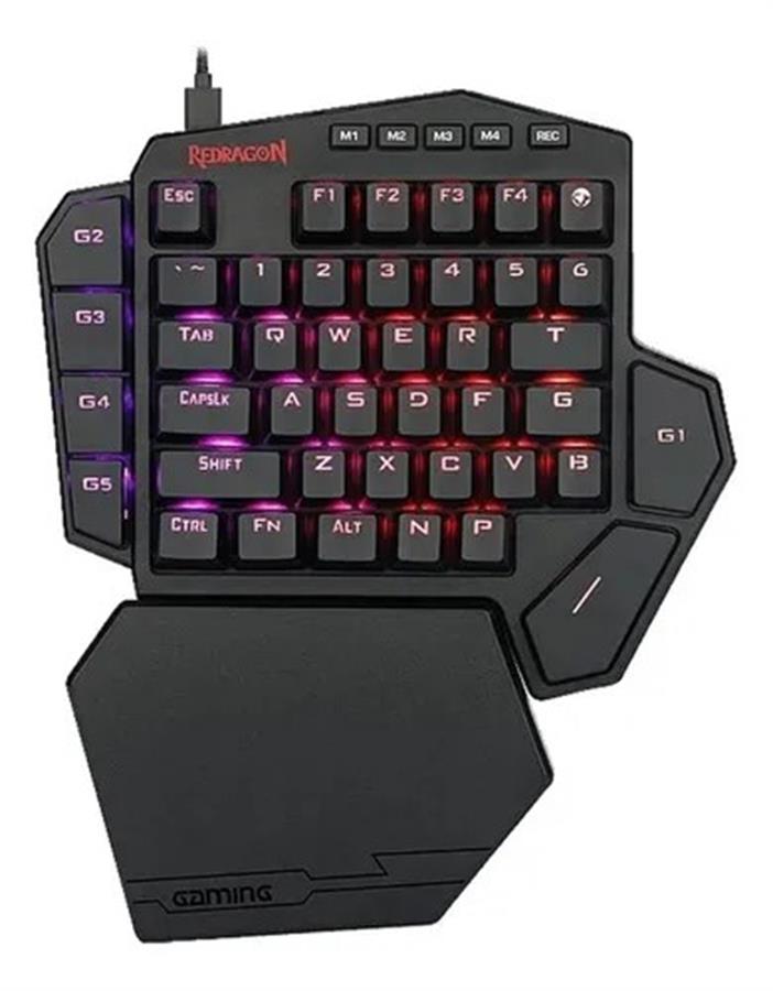 Teclado Mecanico Redragon Diti Rgb K585 S/Brown