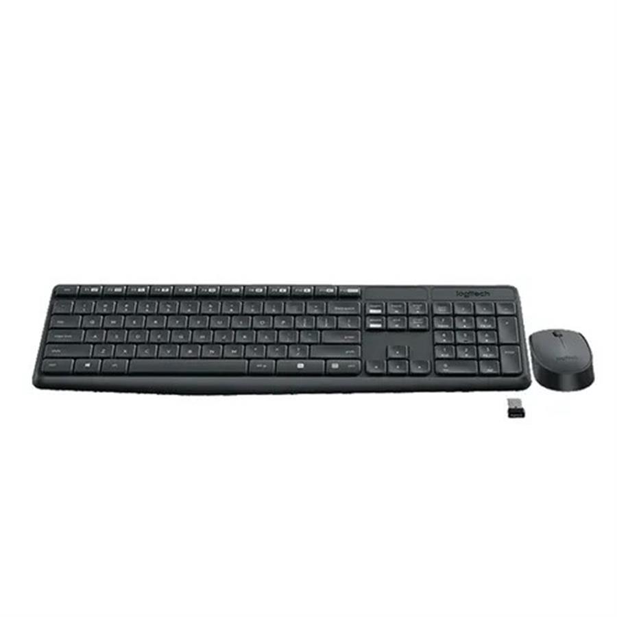 Teclado Y Mouse Logitech  Mk235
