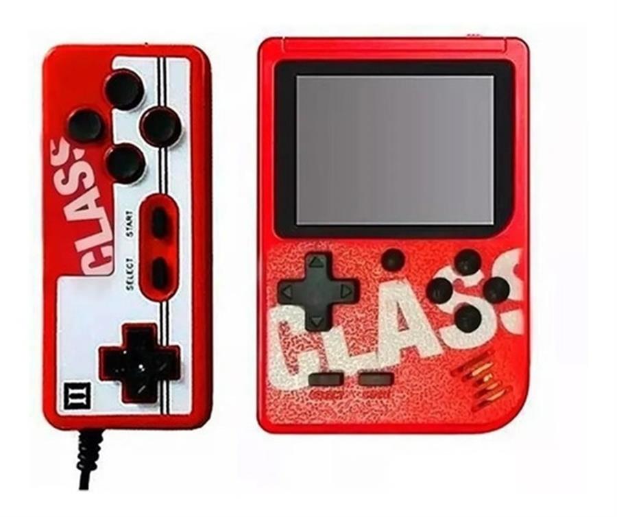 Consola Netmak Nm-Class 8 Bit 400 + Joystick Tv