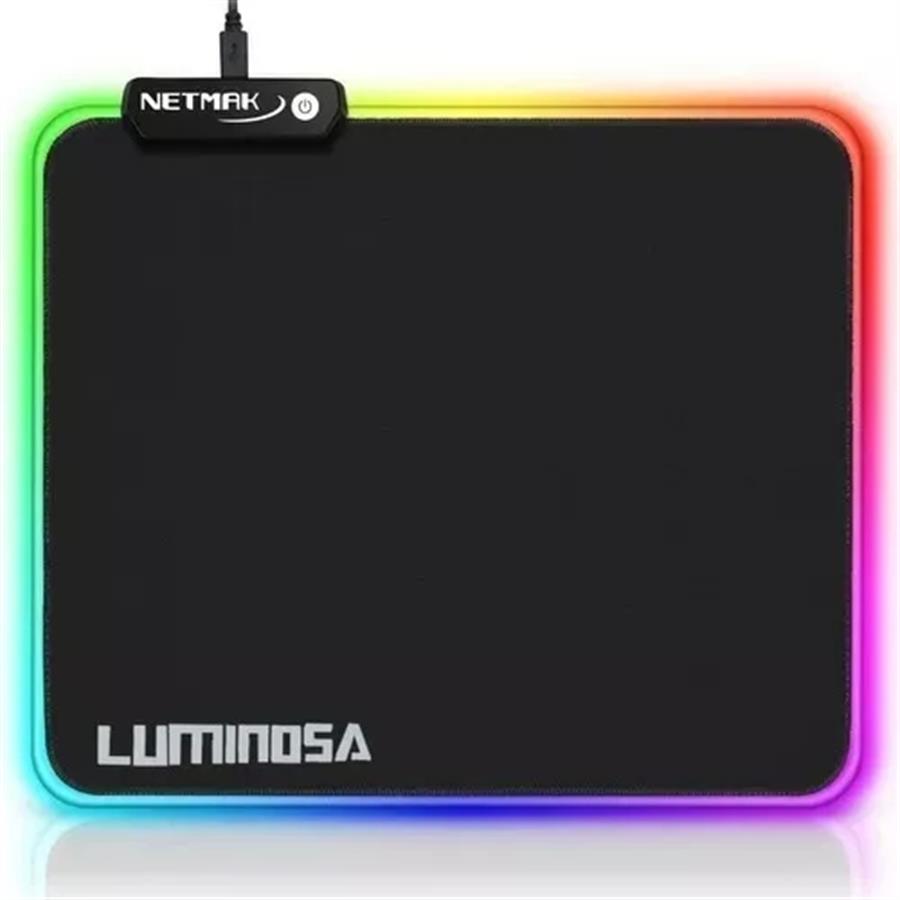 Pad Mouse Gamer Netmak Luminosa