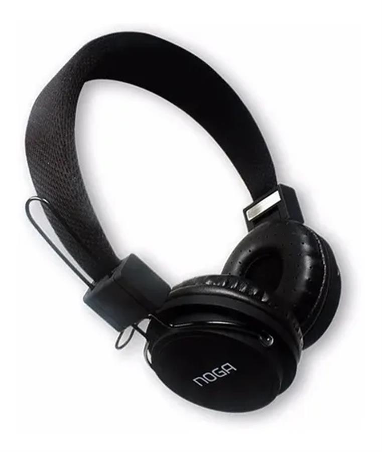 Auricular Noga Ng-55 Ma/Libres C/Mic Negro