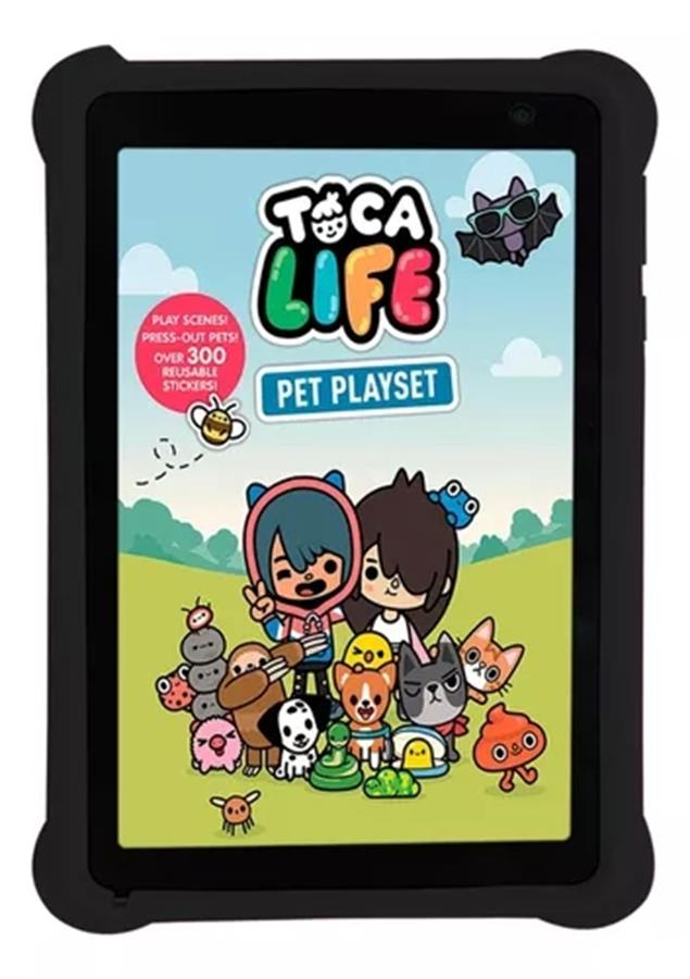 Funda Tab  7" Silicona Negra Noga