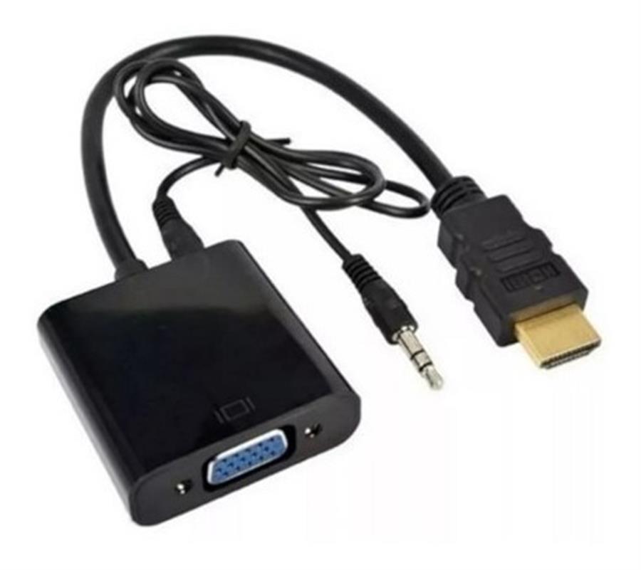 Adaptador Hdmi Vga (H) +Audio Astrotech Bolsa