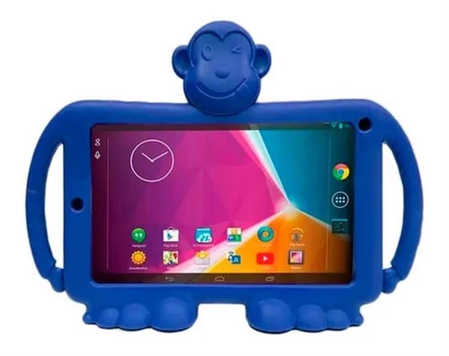 Funda Tab 7" Kanji Antigolpes C/Soportes