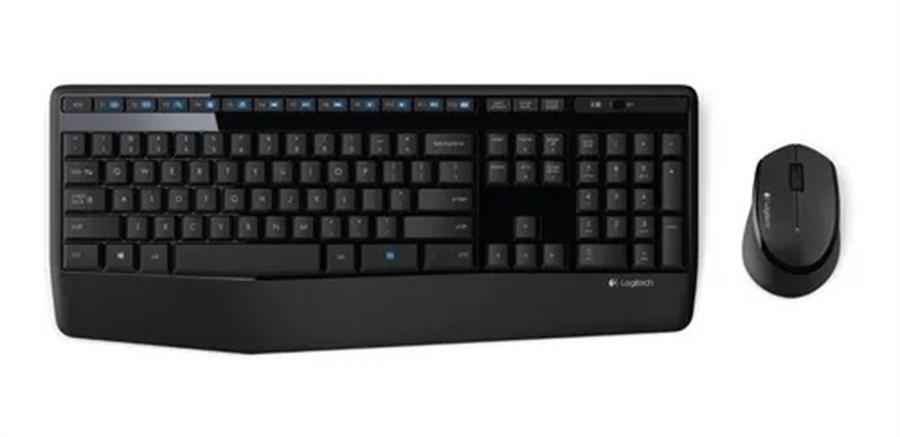 Teclado Y Mouse Logitech  Mk345
