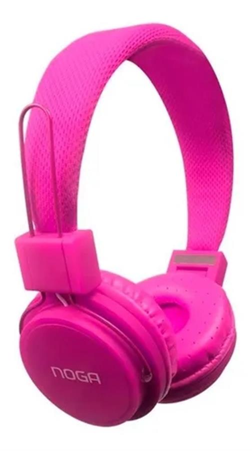 Auricular Noga Ng-55 Manos Libres Con Mic Rosa