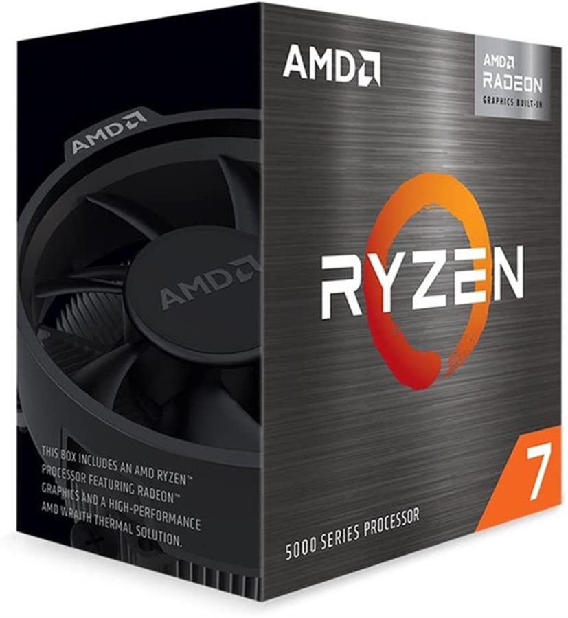 Microprocesador Amd Ryzen 7 5700G Am4 (Con Video)