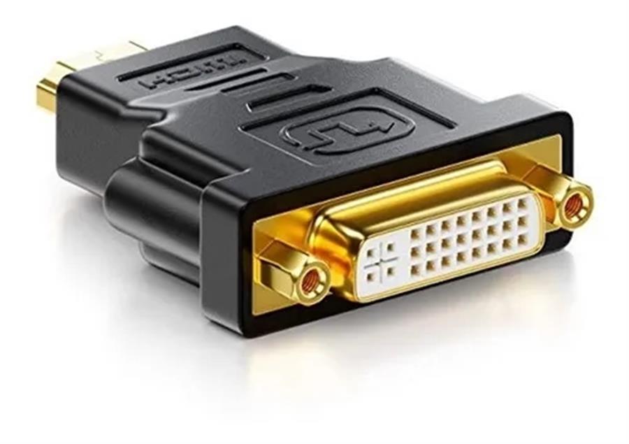 Adaptador Hdmi (Macho) Dvi (Hembra) Noga