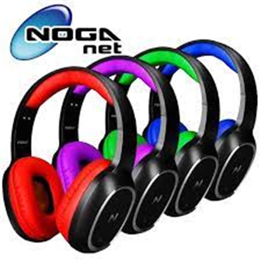Auricular Bt Noga Ng-Bt469 Vincha Violeta