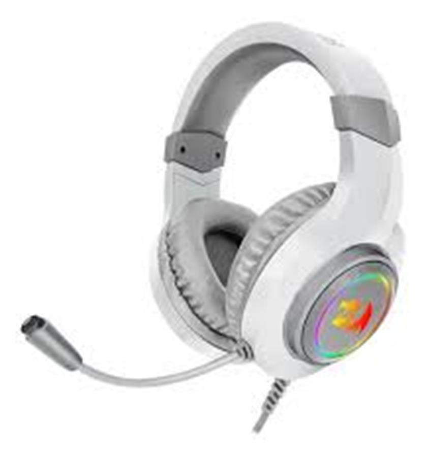 Auricular Gamer Pc/Ps4 Redragon Hylas H260 White