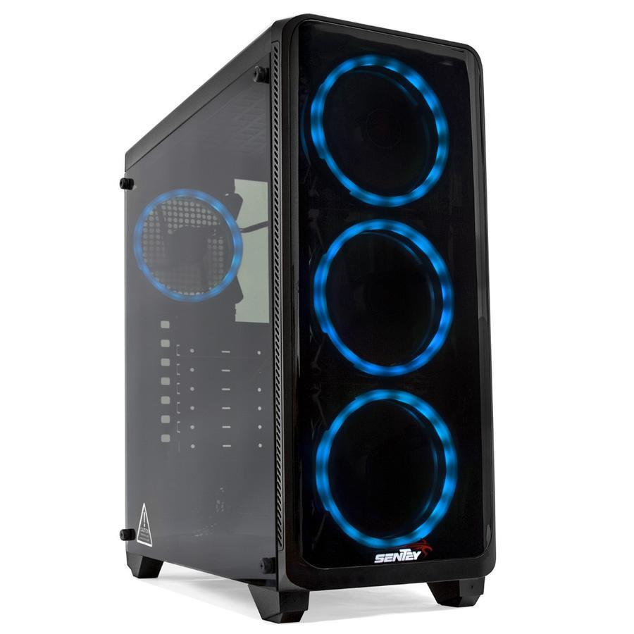 Gabinete Sentey K20 Rgb Vidrio