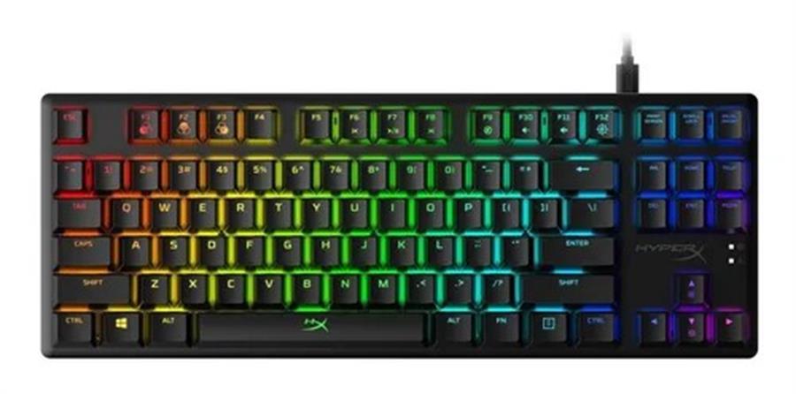 Teclado Mecanico Hyperx Alloy Origins Core Rgb Sw/Aqua (9204)