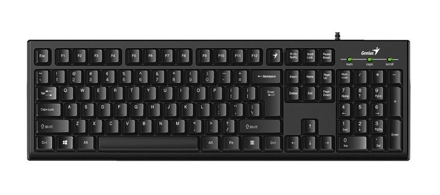 Teclado Genius Kb100 Smart Usb