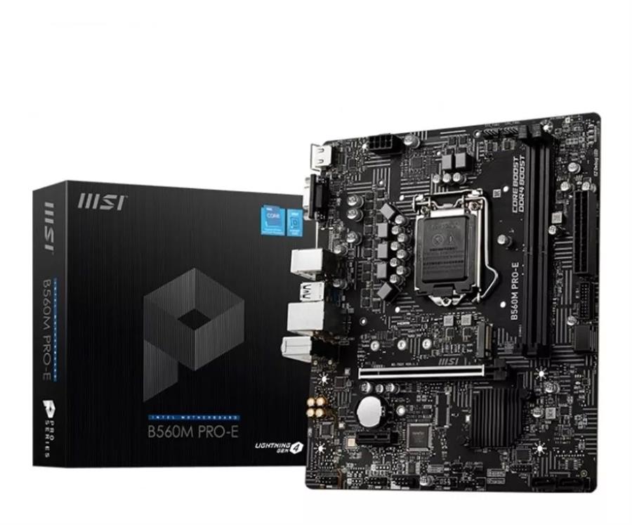 Motherboard Socket 1200 Msi B560m Pro-E Ddr4 (10MA-11VA Gen)