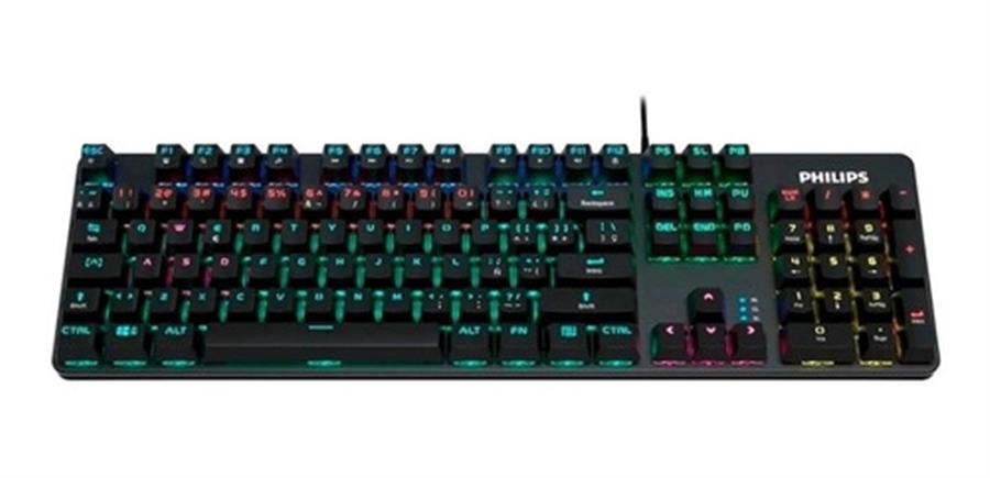 Teclado Gamer Mecanico Philips G401