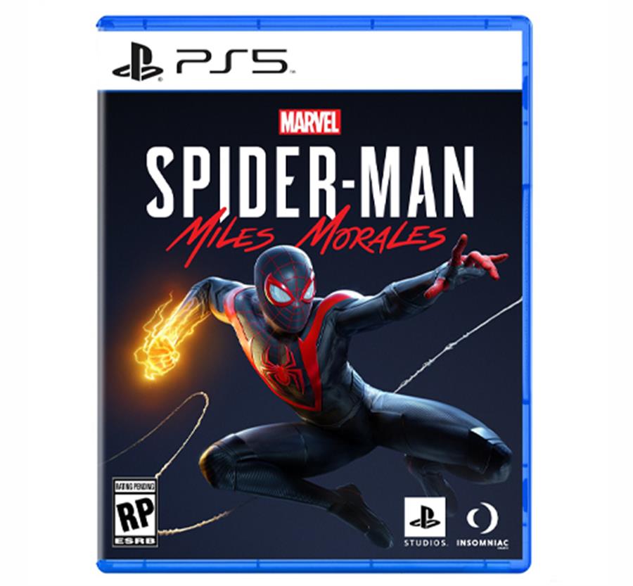 Ps5 Juego Spider-Man Miles Morales