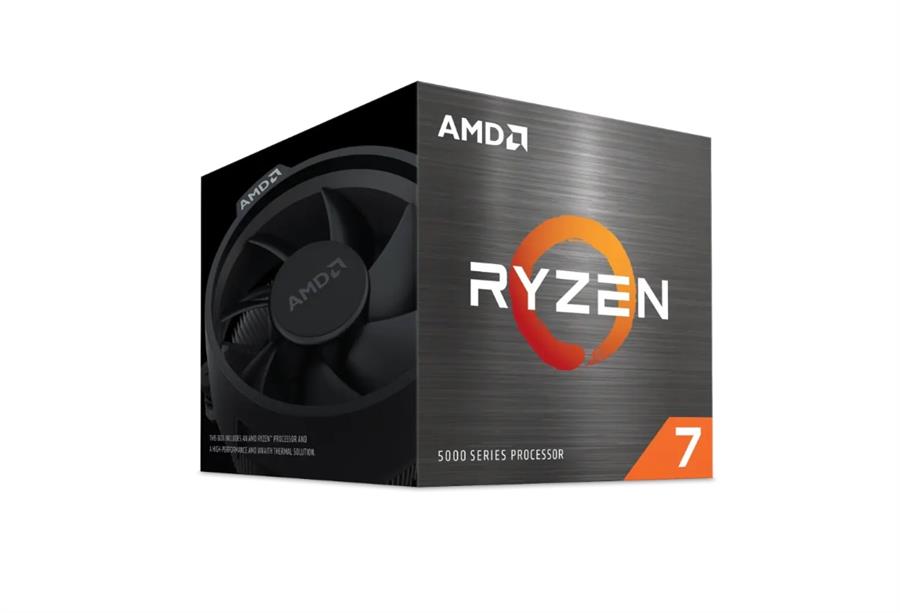 Micro Amd Ryzen 7 5700 Am4 (SIN Video) Con Cooler