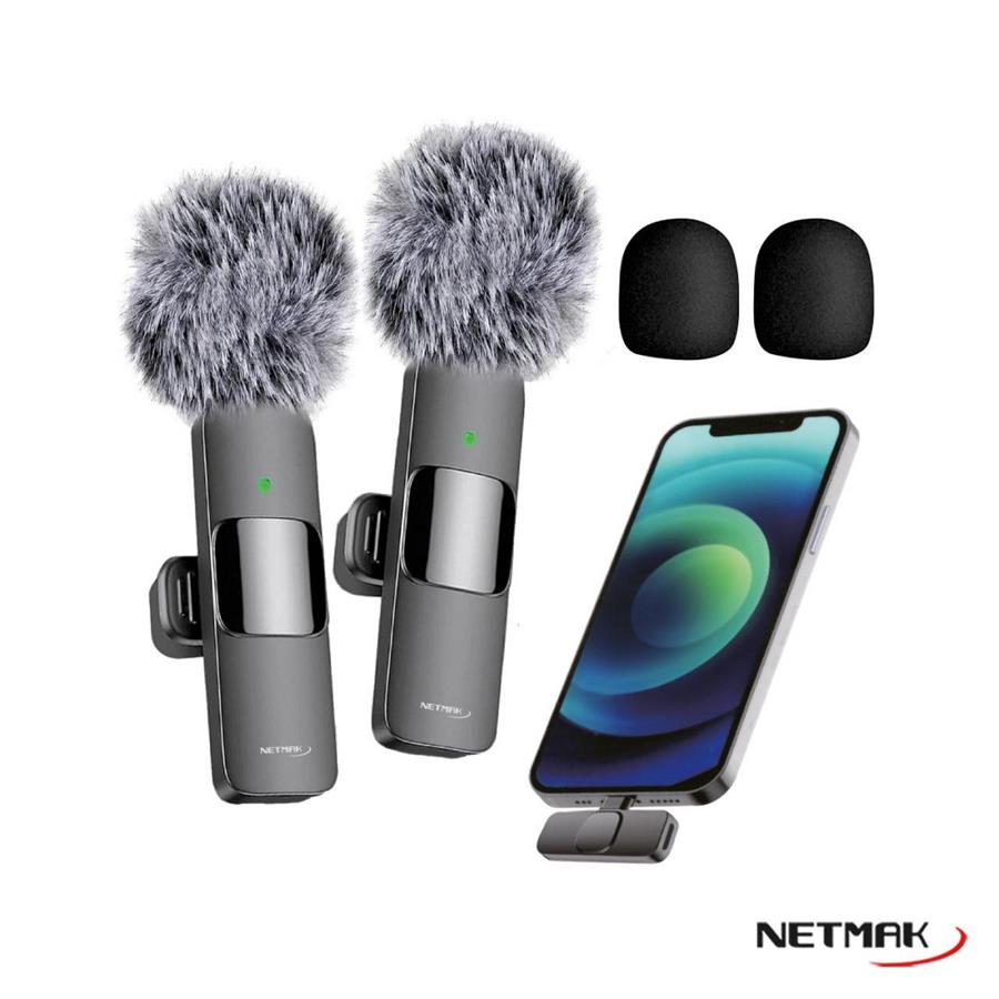 Microfono Netmak Ng-Mc12 (INALAMBRICO)