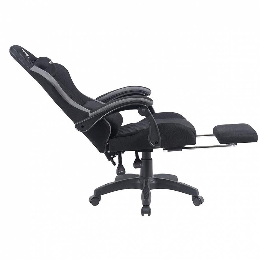 Silla Gamer Netmak Sg-904 Negra (APOYA Pie)