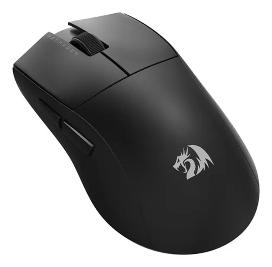 Mouse redragon k1ng pro m916 1k negro 26000dpi (inalam)