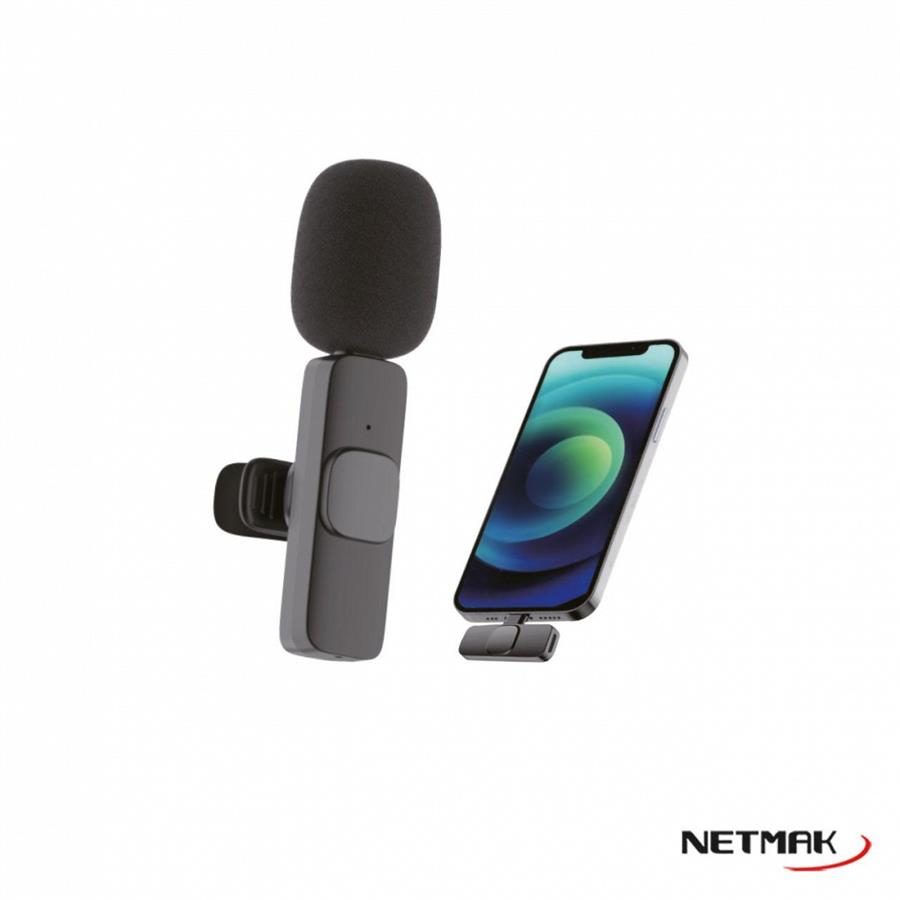 Microfono Netmak Ng-Mc10 (INALAMBRICO)