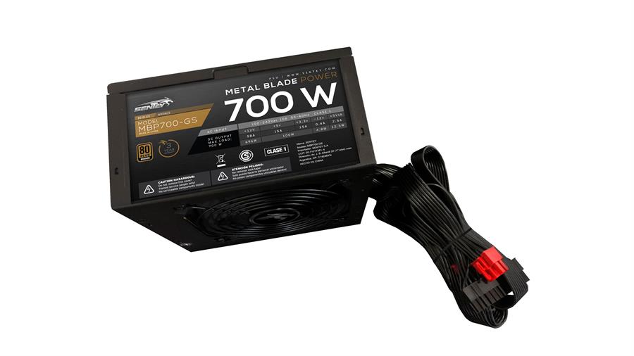 Fuente 700 W Sentey Mbp700-Gs 80 Plus Bronce
