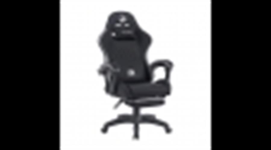 Silla Gamer Netmak Sg-904 Negra (APOYA Pie)