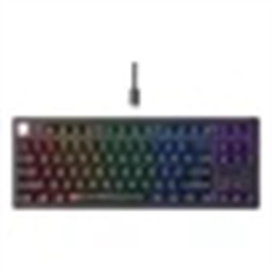 Teclado Mec{anico Netmak Ability S/Red Negro Rgb (75%)