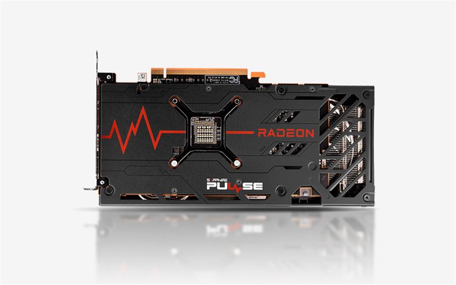 Placa video 7600 rx shappire pulse 8gb gddr6 3