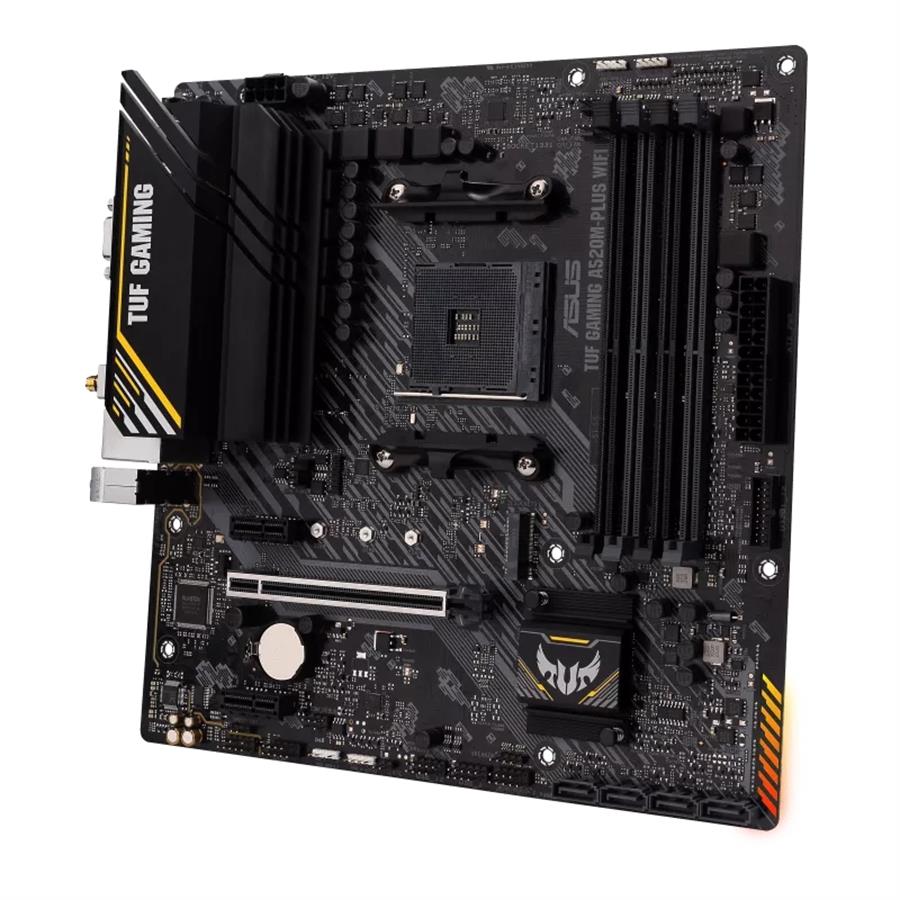Motherboard Socket Am4 A520m Plus Wifi Tuf Asus