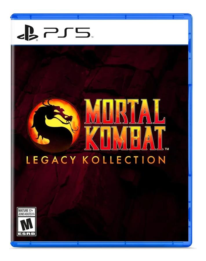 Ps5 Juego Mortal Kombat Legacy Kollection