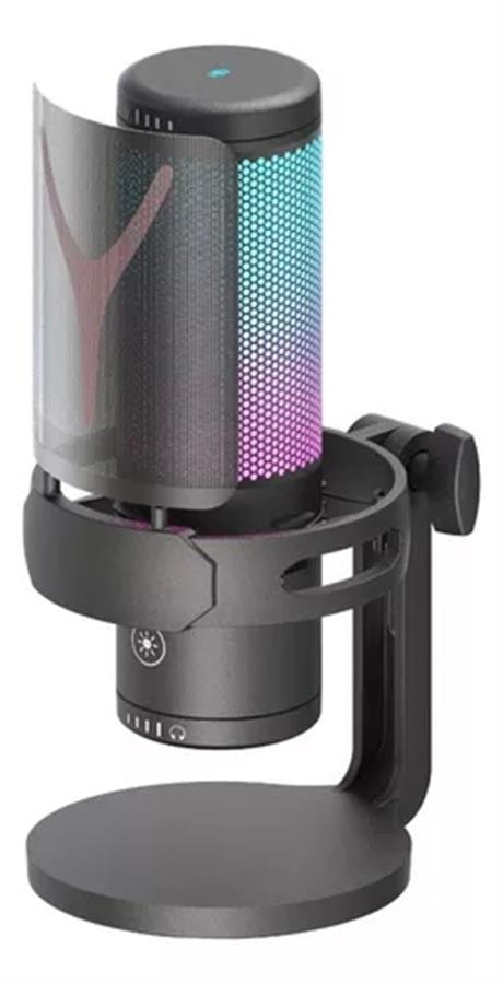 Microfono Redragon Fenris Gm301 Condenser Usb Streaming
