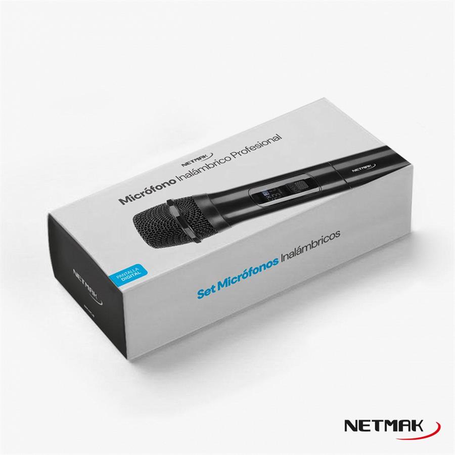 Microfono Netmak Ng-Mc16 (INALAMBRICO)
