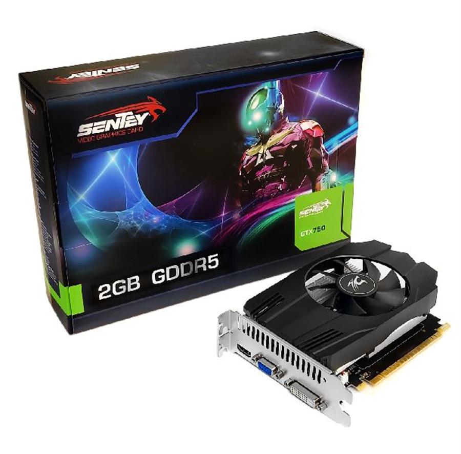 Placa Video Gtx 750 Sentey 2gb Gddr5