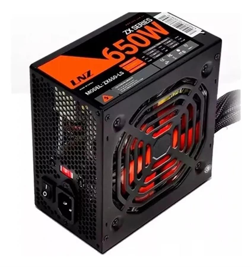 Fuente 650 W Lnz Zx650 Gz