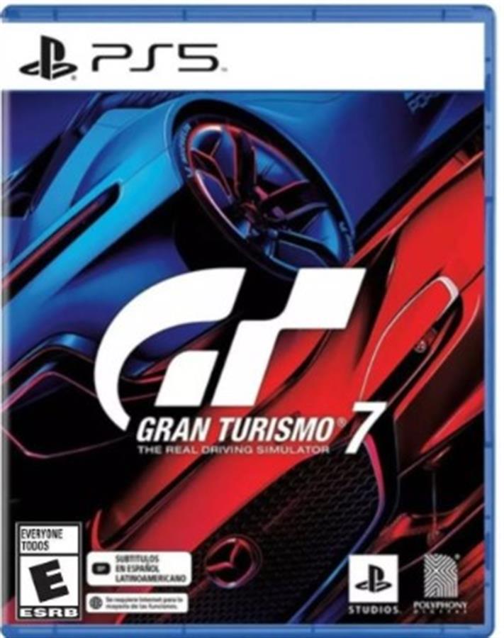 Ps5 Juego Gran Turismo 7