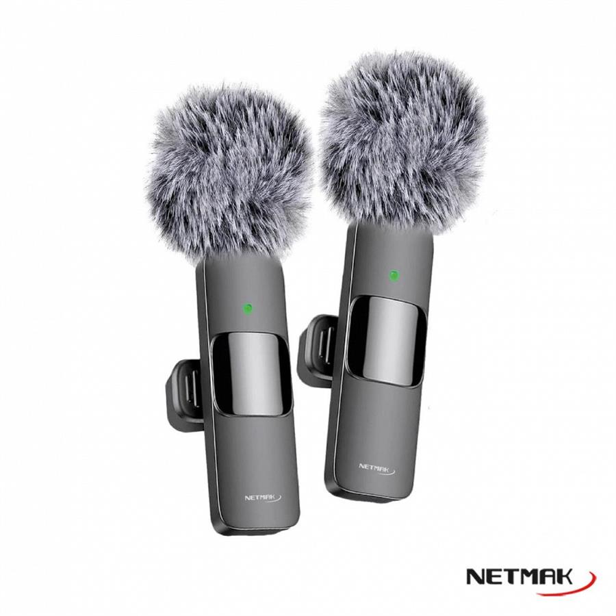 Microfono Netmak Ng-Mc12 (INALAMBRICO)