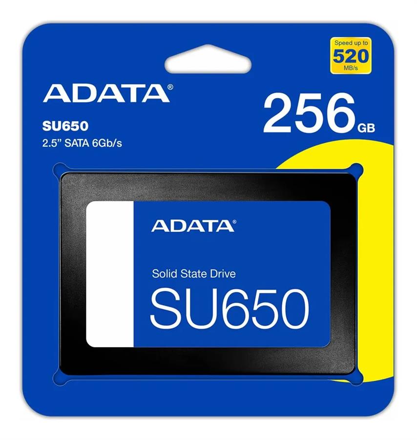 Disco Ssd 256 Gb Adata Su650